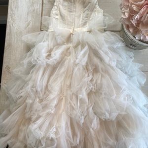 Off White Couture Girl Dress
